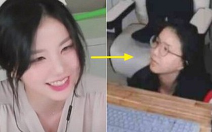 Tắt nhầm "bộ lọc" trên sóng, nữ streamer xinh đẹp lộ mặt thật khác xa thực tế, view tụt không phanh, phải cầu xin người xem trở lại
