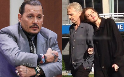 Johnny Depp thú nhận dùng ngón tay bị thương tố Amber Heard ngoại tình: "Kẻ thứ 3" là bạn diễn U70 từng yêu điên cuồng Angelina Jolie?