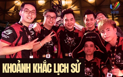 Nhìn lại những cột mốc đáng nhớ của Esports Việt