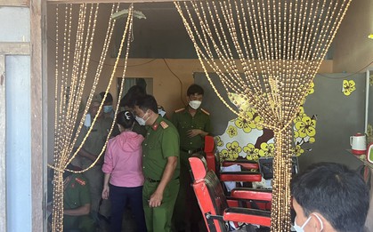 Người đàn ông tử vong trong quán cắt tóc, massage