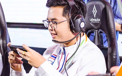 Thả quân bài "auto cấm", tuyển Liên Quân Mobile Việt Nam nếm mùi thất bại trước Thái Lan!