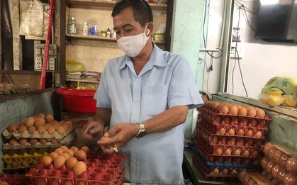 Trứng tăng giá cao gần gấp đôi