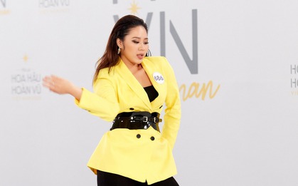 Nữ BTV từng nặng 73kg, bị miệt thị ngoại hình gây chú ý tại Hoa hậu Hoàn vũ Việt Nam 2022 là ai?