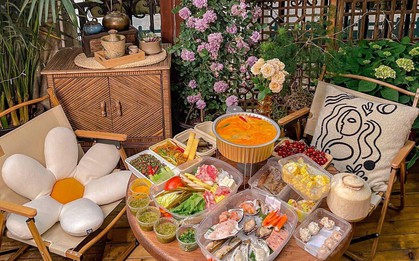 Cặp vợ chồng trẻ quy hoạch sân vườn 20m² theo phong cách vùng cao khiến ai đến chơi cũng hết lời khen ngợi