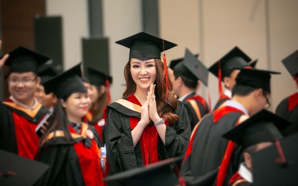 MC Thụy Vân - người "cầm trịch" lễ bế mạc SEA Games 31 học giỏi cỡ nào?