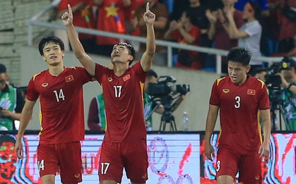 Chủ nhân 'bàn thắng vàng' hạ gục U23 Thái Lan Nhâm Mạnh Dũng: “Ghi bàn xong em lạnh cả người’’