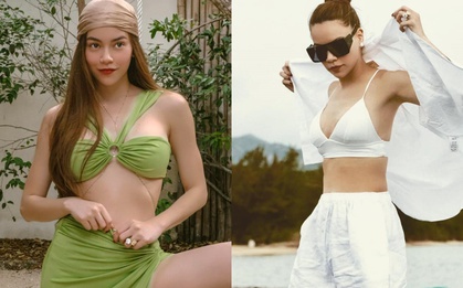 Hà Hồ "siết cân" sau thời gian ăn uống vô tội vạ: Ăn 5 món này để về dáng nhanh