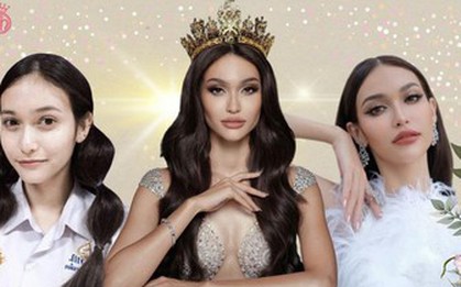 Ảnh thời đi học của Á hậu 1 Miss Grand Thailand gây "sốt" vì quá đỗi xinh đẹp