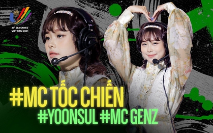 Phỏng vấn Yoonsul - Nữ MC Tốc Chiến "gây bão" tại SEA Games 31: Biết 4 ngoại ngữ, muốn trở thành hình tượng MC Gen Z cá tính nhất!