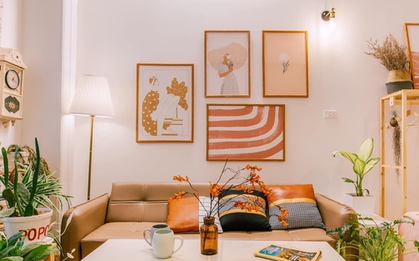 Cô gái Hà Nội cải tạo phòng trọ 35m² chỉ 25 triệu mà đẹp "ngỡ ngàng"