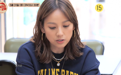 Lee Hyori thật thà chia sẻ chuyện sinh đẻ trên talk show