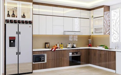 Những ý tưởng thiết kế nhà bếp thông minh và phong cách