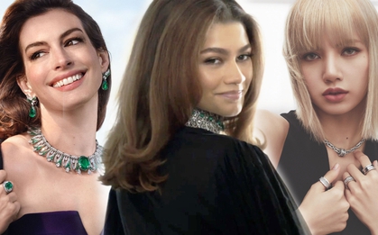 Zendaya diện đồ của NTK Công Trí, đọ sắc cùng Anne Hathaway - Lisa trong video quảng cáo trang sức