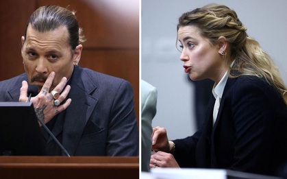 Johnny Depp xác nhận giúp đỡ Amber Heard nhận vai trong Aquaman