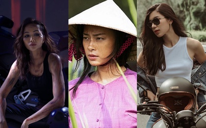 Dàn "đả nữ" màn ảnh Việt: H’Hen Niê gác hình ảnh Hoa hậu, Ngô Thanh Vân "lột xác" ấn tượng