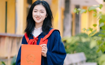 Nữ sinh 10x được kết nạp Đảng khi học lớp 12, giỏi ngoại ngữ, đam mê võ thuật