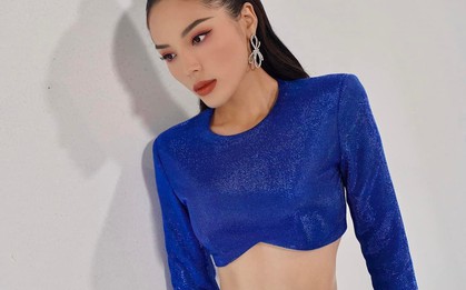 "Đụng váy" cut-out khoét hông táo bạo, Kỳ Duyên và Hoàng Thùy khoe body nóng bỏng đẹp hút hồn
