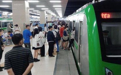 Khách đi tàu Cát Linh - Hà Đông đạt con số 3 triệu, 60% sử dụng vé tháng