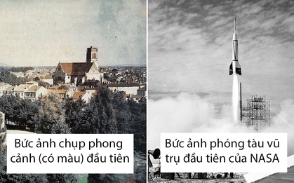 Những bức ảnh đa chủ đề đầu tiên được chụp trong lịch sử, càng xem càng thấy ngưỡng mộ sự phát triển của nhân loại