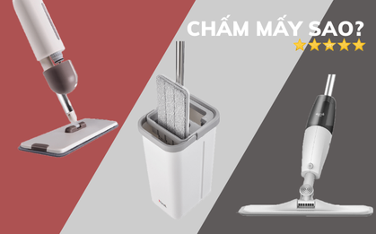 Xuất hiện cây lau nhà thông minh hình chữ nhật: Có đánh bại được chổi tròn truyền thống?