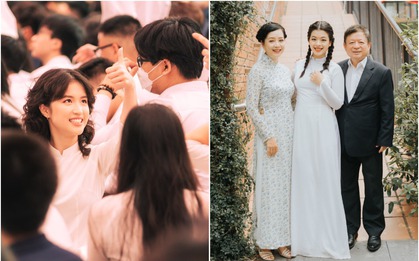 Lễ bế giảng trường Marie Curie: 1001 cảm xúc bồi hồi, sự xuất hiện của gia đình NSƯT Chiều Xuân gây chú ý