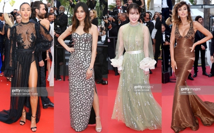 Bế mạc Cannes: Chủ tịch giải "Máy quay vàng" tạo dáng lố, người đẹp Nga hở bạo nhất thảm đỏ