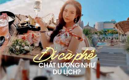 Đi cà phê để tìm cảm giác như đi du lịch - nhu cầu giải tỏa mới, khiến các quán cà phê đẹp như resort tại Sài Gòn luôn kín lịch mỗi cuối tuần