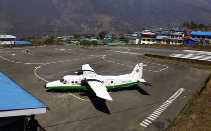 Máy bay chở khách Nepal mất tích: Người dân phát hiện đám cháy