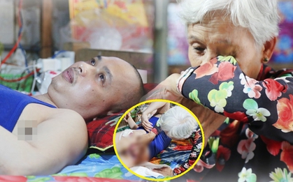 10 năm dằn vặt của người đàn ông bại liệt, vợ bỏ đi: "Em mong một ngày được chết trước mẹ"