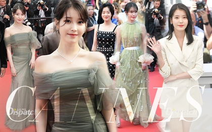 2 ngày IU đại náo Cannes: Chào sân đẳng cấp mỹ nhân Hàn Quốc đẹp nhất mọi thời đại, bế mạc lộ hết khuyết điểm vì đầm diêm dúa