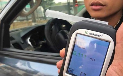 Hàng trăm thiết bị đo nồng độ cồn có nguy cơ... lệch chuẩn