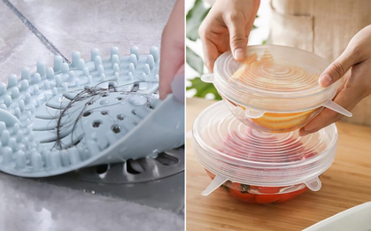 5 món đồ gia dụng nhỏ nhưng độ thiết thực thì khỏi bàn, giá siêu rẻ giúp chị em nhàn tênh khi làm việc nhà