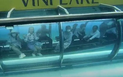 Dịch vụ tàu ngầm du lịch độc đáo tại Nha Trang lên báo Anh