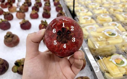 Mua măng cụt hay hỏng, mách bạn nhìn vào 1 chỗ trên vỏ, đảm bảo chọn quả nào cũng ngon