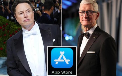 Elon Musk chê bai phí 30% của Apple, nói "cao gấp 10 lần" mức hợp lý