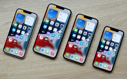 iPhone 13 thống trị bảng xếp hạng smartphone bán chạy nhất thế giới