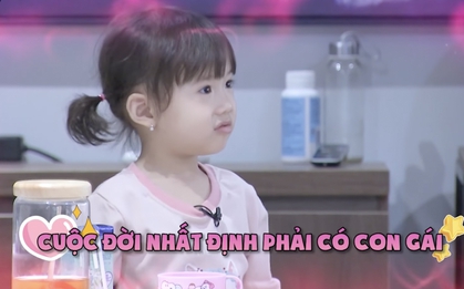 Netizen sau khi xem CiCi dặn dò bố JustaTee như "bà cụ non": Nhất định phải đẻ con gái!