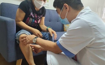 Tiêm chất làm thẳng chân hết 60 triệu, một phụ nữ bị tai biến nặng