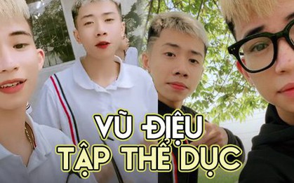 Gặp Nâu và Rô - Cặp đôi đang phá đảo thế giới ảo nhờ "vũ điệu tập thể dục": Sau những màn livestream là cuộc đời hai cậu bé chưa đủ 18 tuổi đã buộc phải trưởng thành!