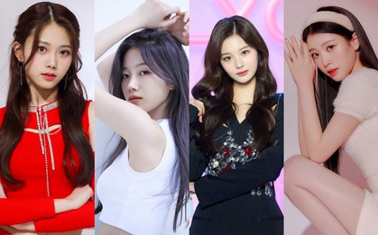 Knet chọn idol ra mắt năm 2022 có visual đỉnh nhất: Sullyoon dễ dàng chiếm 1 suất nhưng Wonyoung đâu ta?