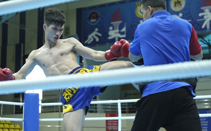 Tuyển kickboxing Việt Nam căng sức trước ngày bắt đầu chiến dịch SEA Games 31