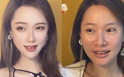 Một nữ streamer bất ngờ nổi tiếng vì chỉ cho CĐM cách "bóc phốt gian lận nhan sắc" của đồng nghiệp