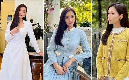 Đối thủ mặc đẹp của Huyền Lizzie trong "Vũ trụ VTV": Đầu tư tới 100 bộ váy áo, suốt 50 tập phim không mặc lại lần nào