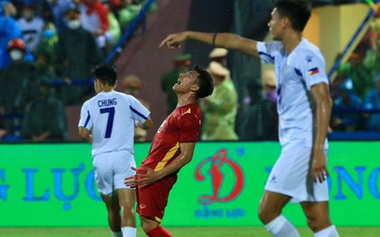 Phung phí cơ hội, U23 Việt Nam bị U23 Philippines cầm hòa đáng tiếc 0-0 tại SEA Games 31