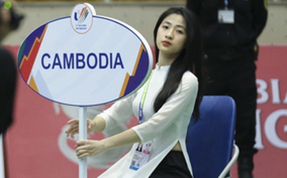 Vẻ đẹp gây thương nhớ của dàn tình nguyện viên bộ môn kickboxing SEA Games 31