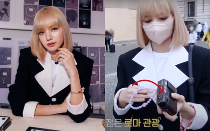 Soi mẫu máy ảnh "ruột" của Lisa (BLACKPINK), nghe giá mà choáng