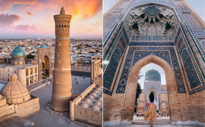 6 điều kỳ thú rất ít người biết về đất nước Uzbekistan xinh đẹp - nơi đang đăng cai giải AFC U23 châu Á