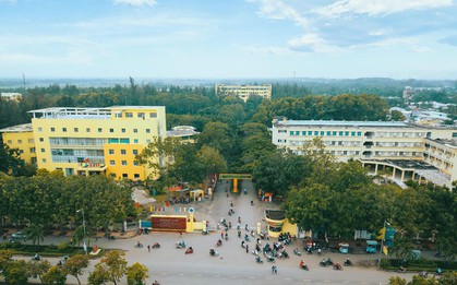 Đại học xanh, điểm tham quan hấp dẫn tại ĐBSCL