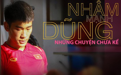 Nhâm Mạnh Dũng và những chuyện chưa kể về hành trình trở thành niềm tự hào quê hương