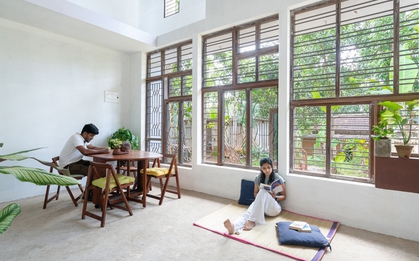 Tiết kiệm tối đa chi phí thiết lập không gian sống yên bình nơi miền quê